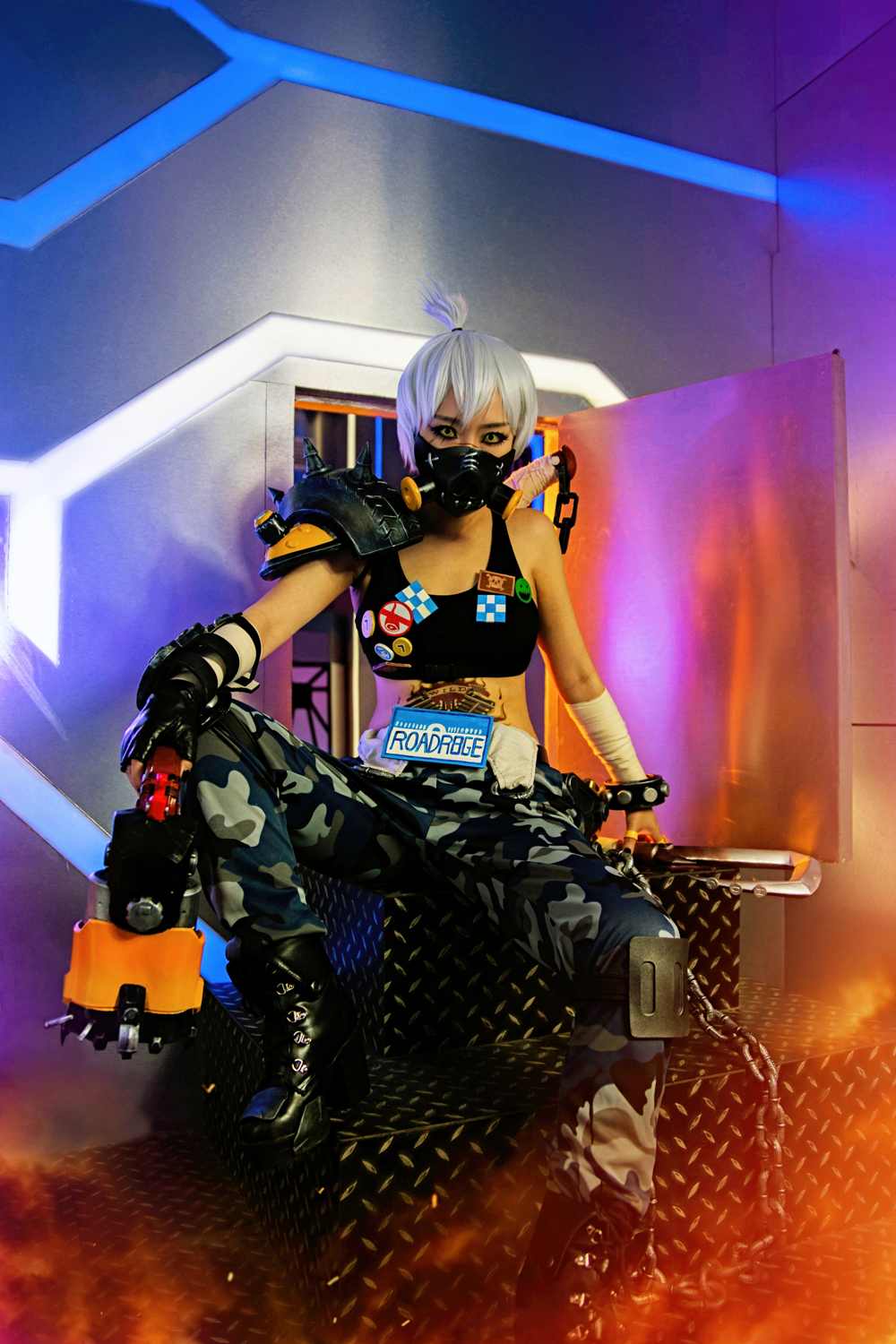 《C站·第3141期》守望先锋路霸cosplay