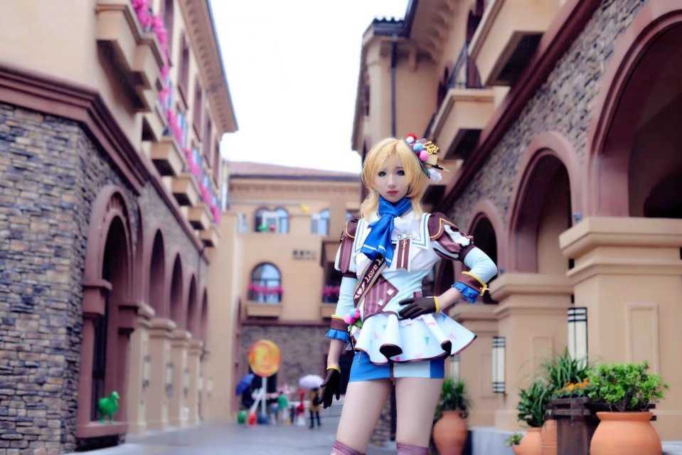 《C站·lolita·第1023期》绚濑绘里冰激凌觉醒