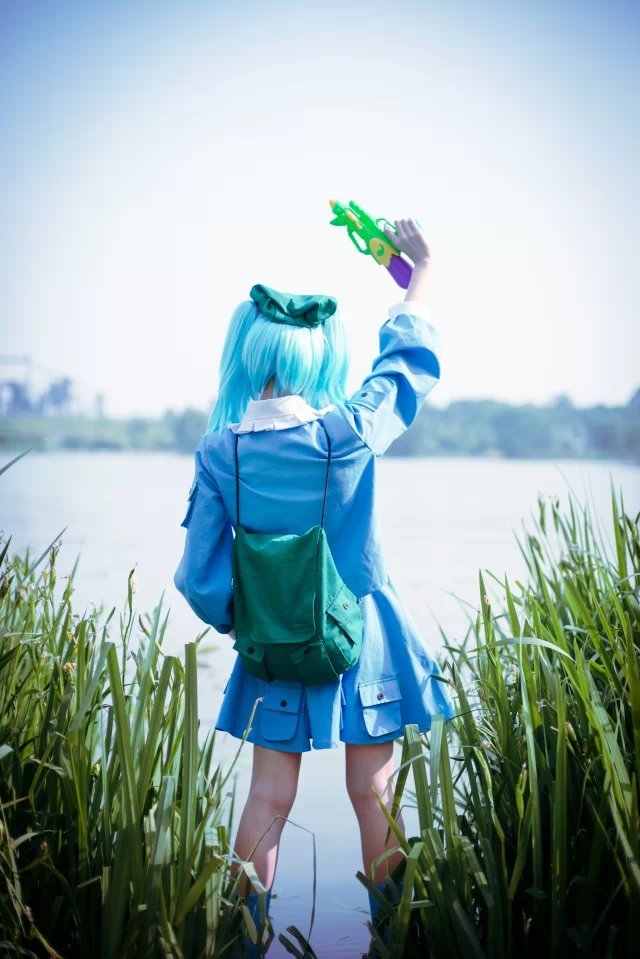 《C站·lolita·第1098期》东方project 河童