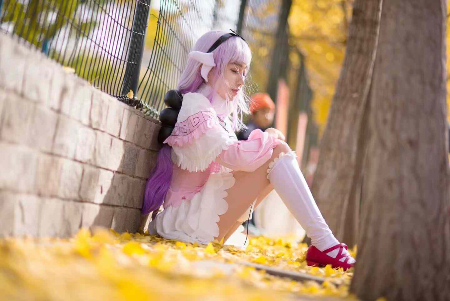 《C站·lolita·第1193期》小林家的龙女仆康娜