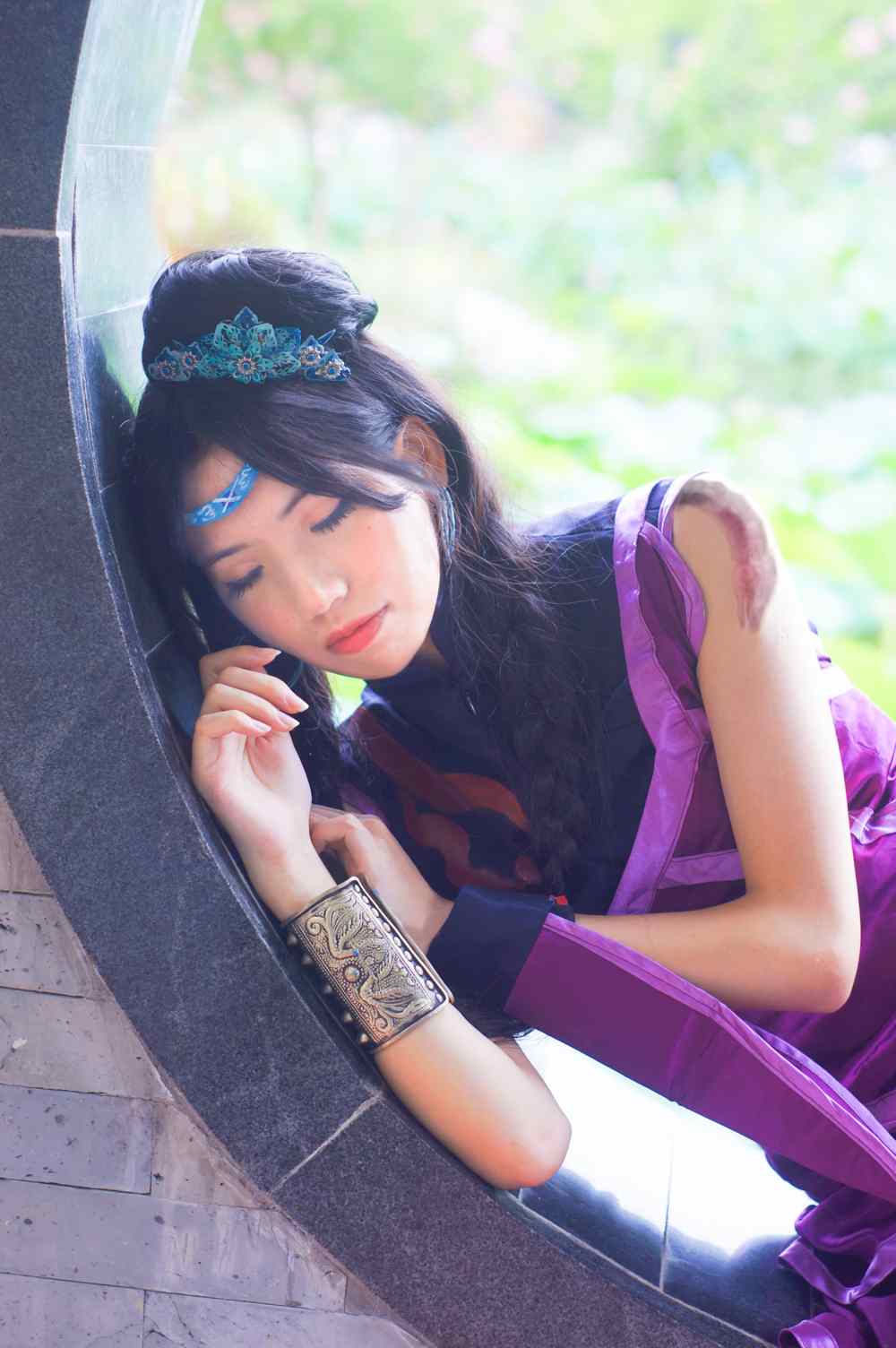 《汉服第751期》紫萱