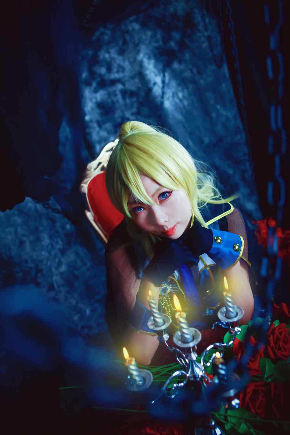 《C站·lolita·第1030期》怪盗绘里职业觉醒