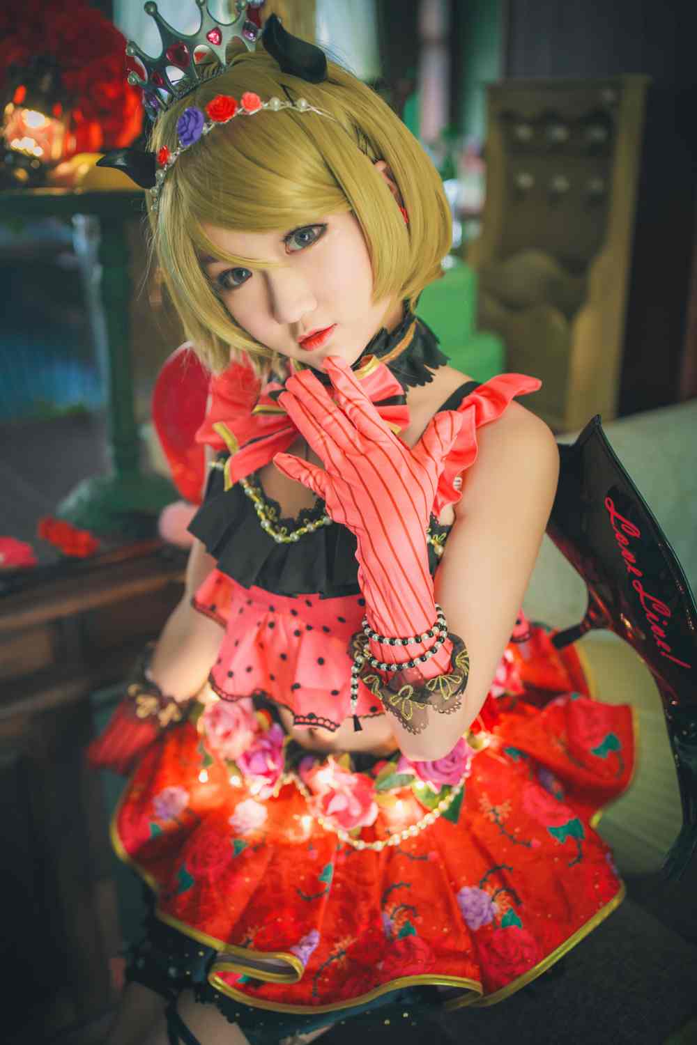 《C站·lolita·第958期》LoveLive花阳小恶魔觉醒