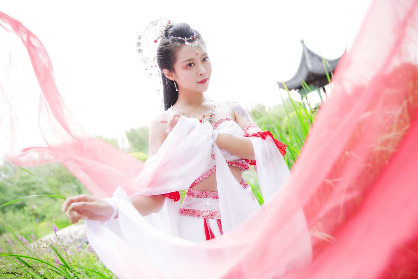 《汉服第587期》锦鲤抄