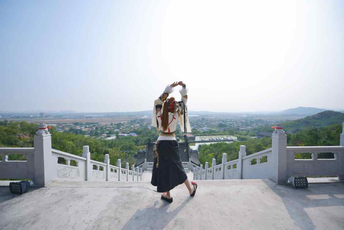 《汉服第542期》烟雨行我们走