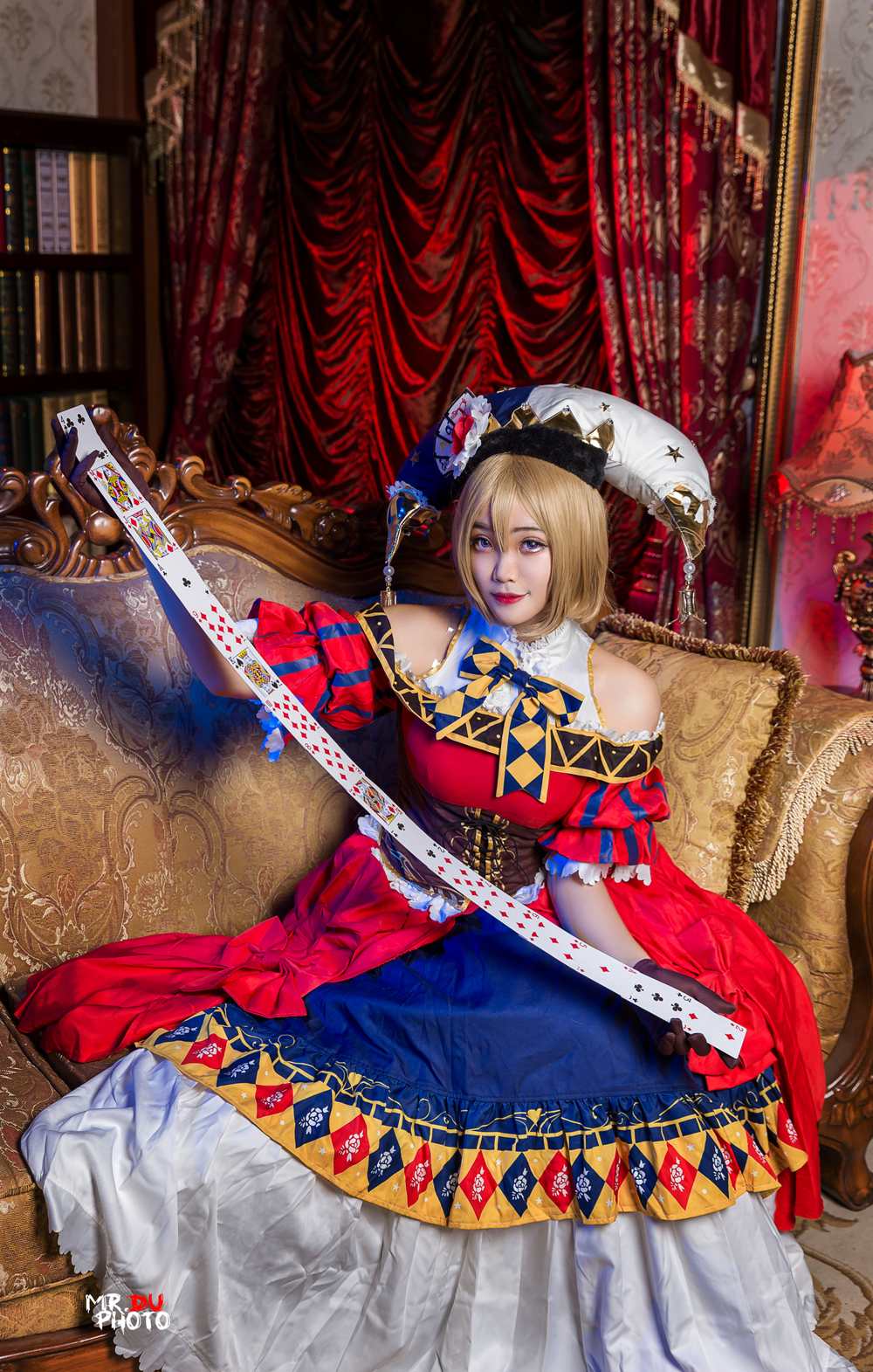 《C站·lolita·第988期》LoveLive小泉花阳