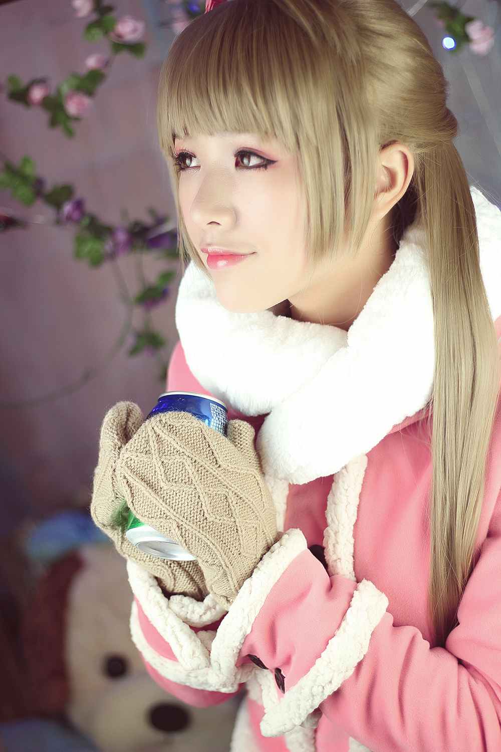 《C站·lolita·第800期》lovelive 南小鸟 圣诞未觉醒Cosplay