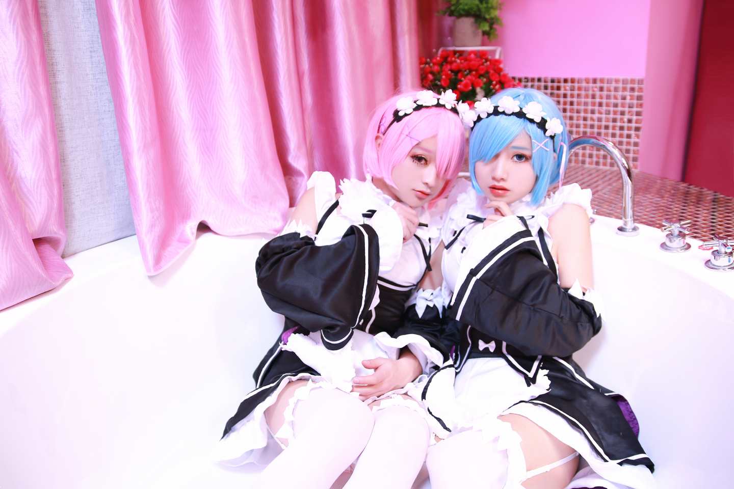 《C站·lolita·第1051期》从零开始的异世界生活拉姆蕾姆