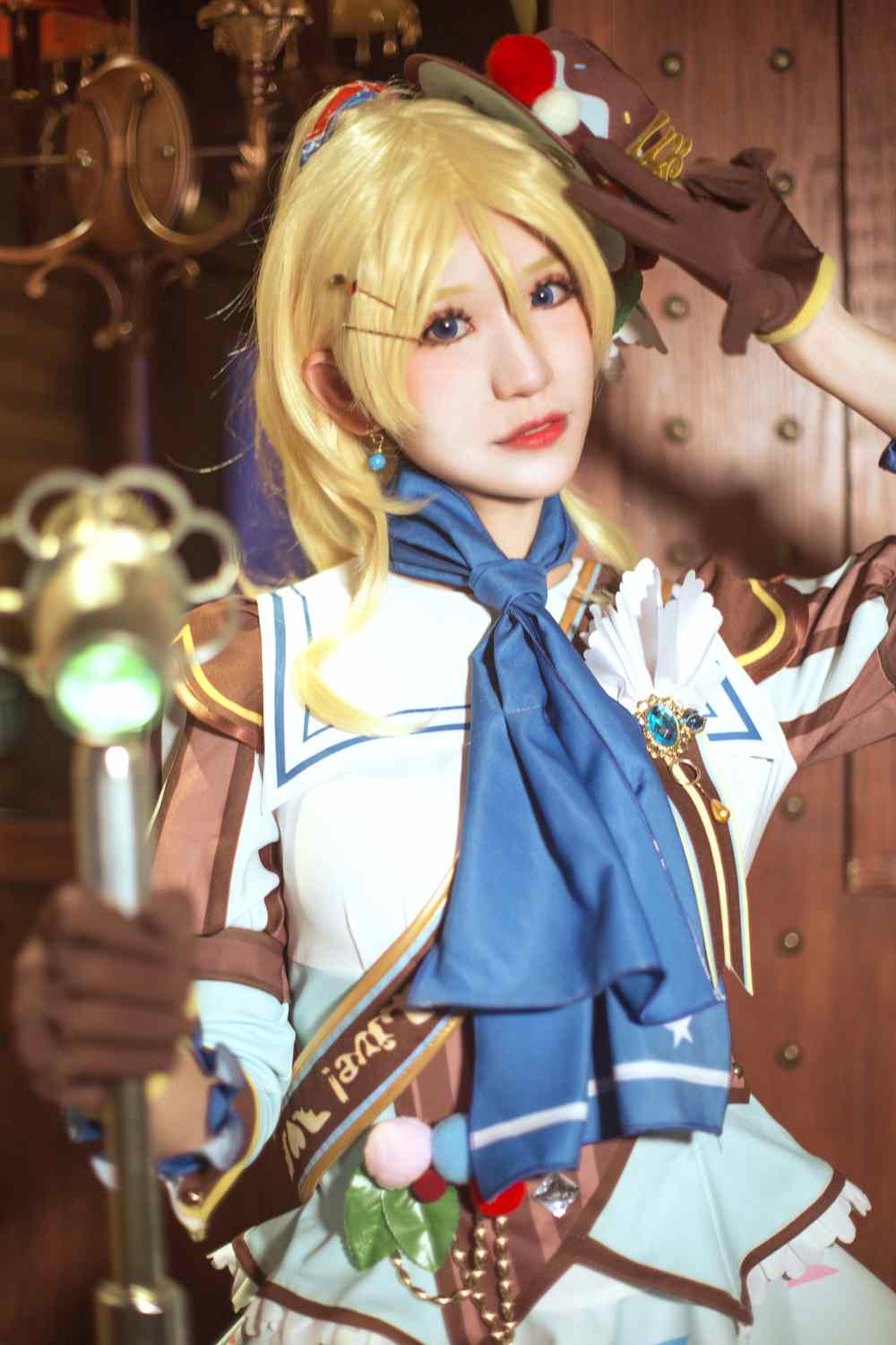 《C站·lolita·第678期》lovelive冰淇淋觉醒去麦霸一血