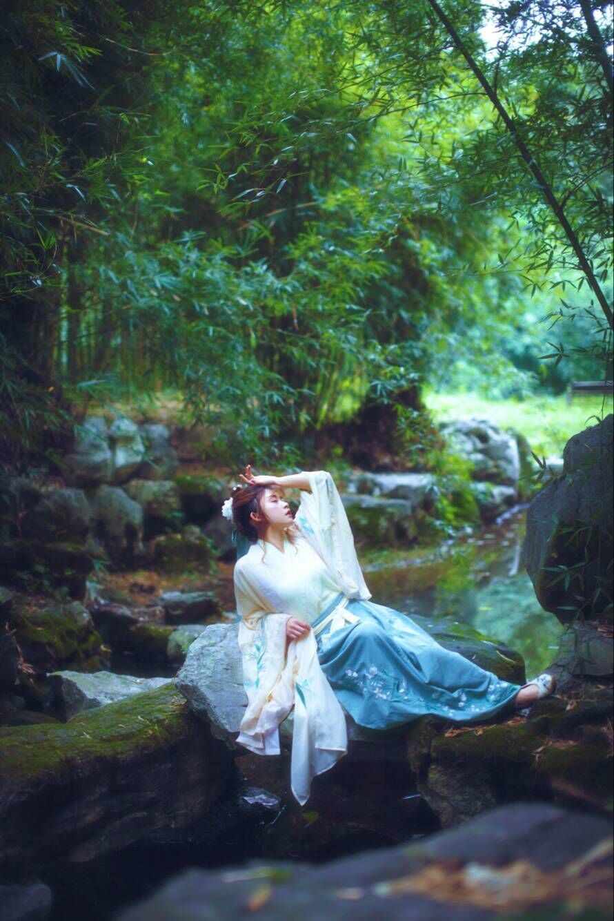 《汉服第356期》汉服私拍