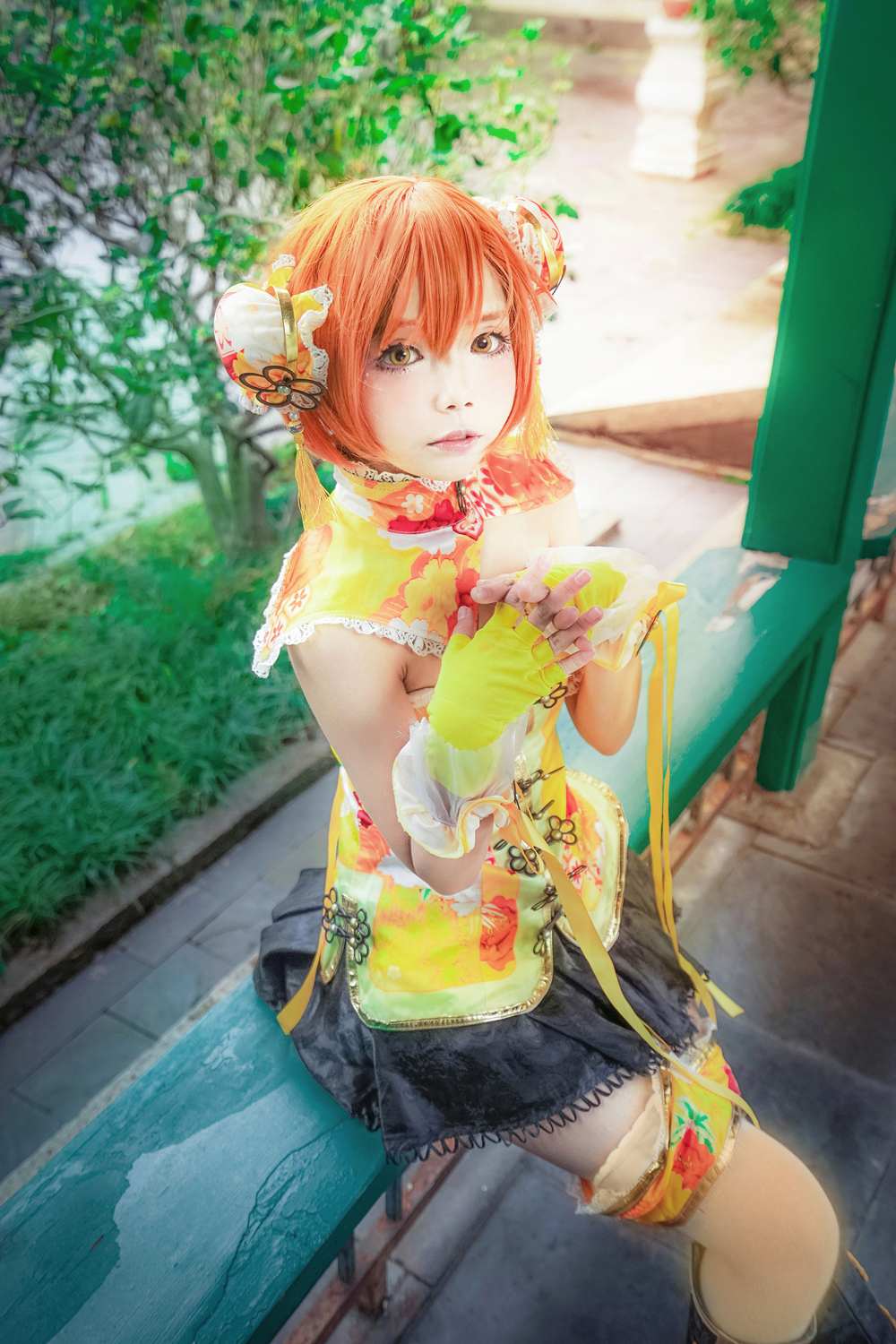 《C站·lolita·第922期》lovelive!星空凜中華旗袍覺醒