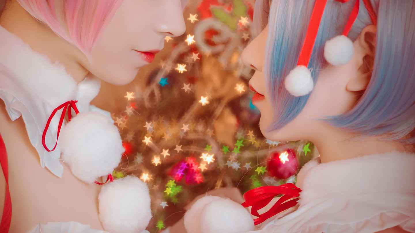 《C站·第3105期》圣诞拉姆同人