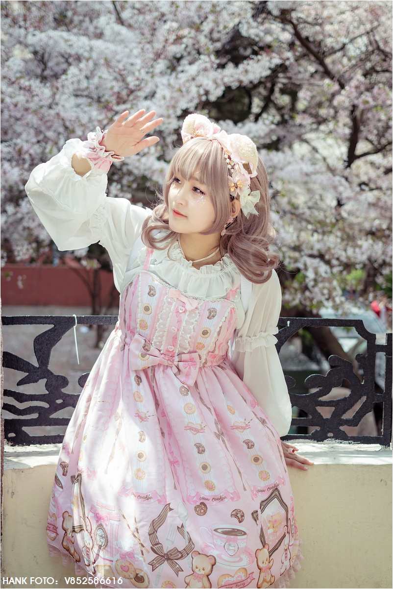 《C站·lolita·第862期》樱花季节 洛丽塔