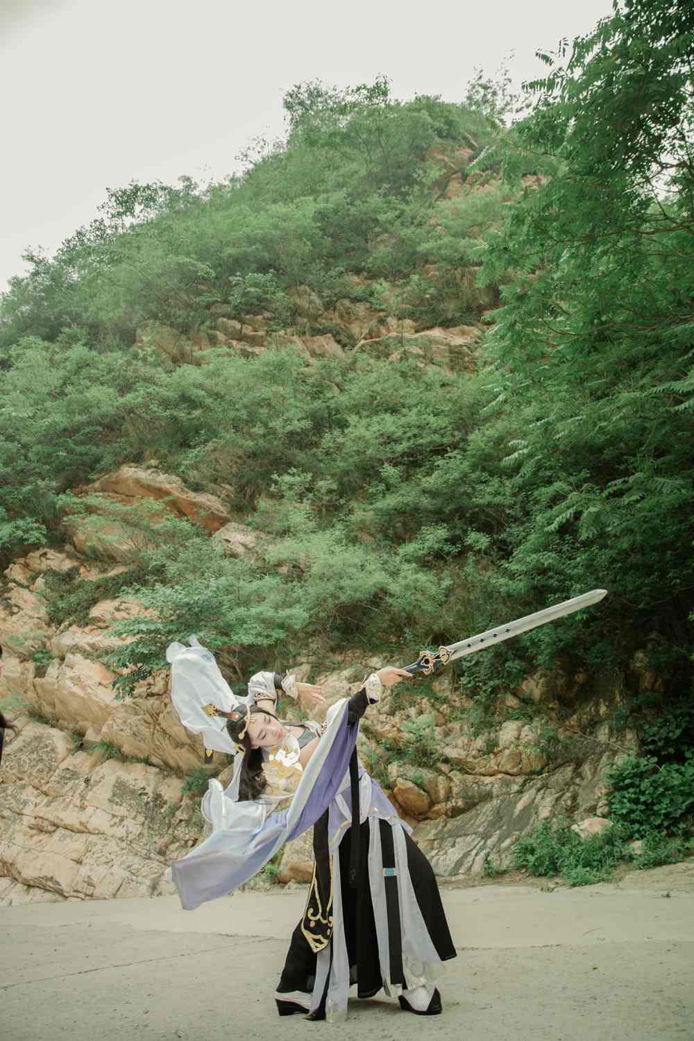 《汉服第538期》秦风道姑