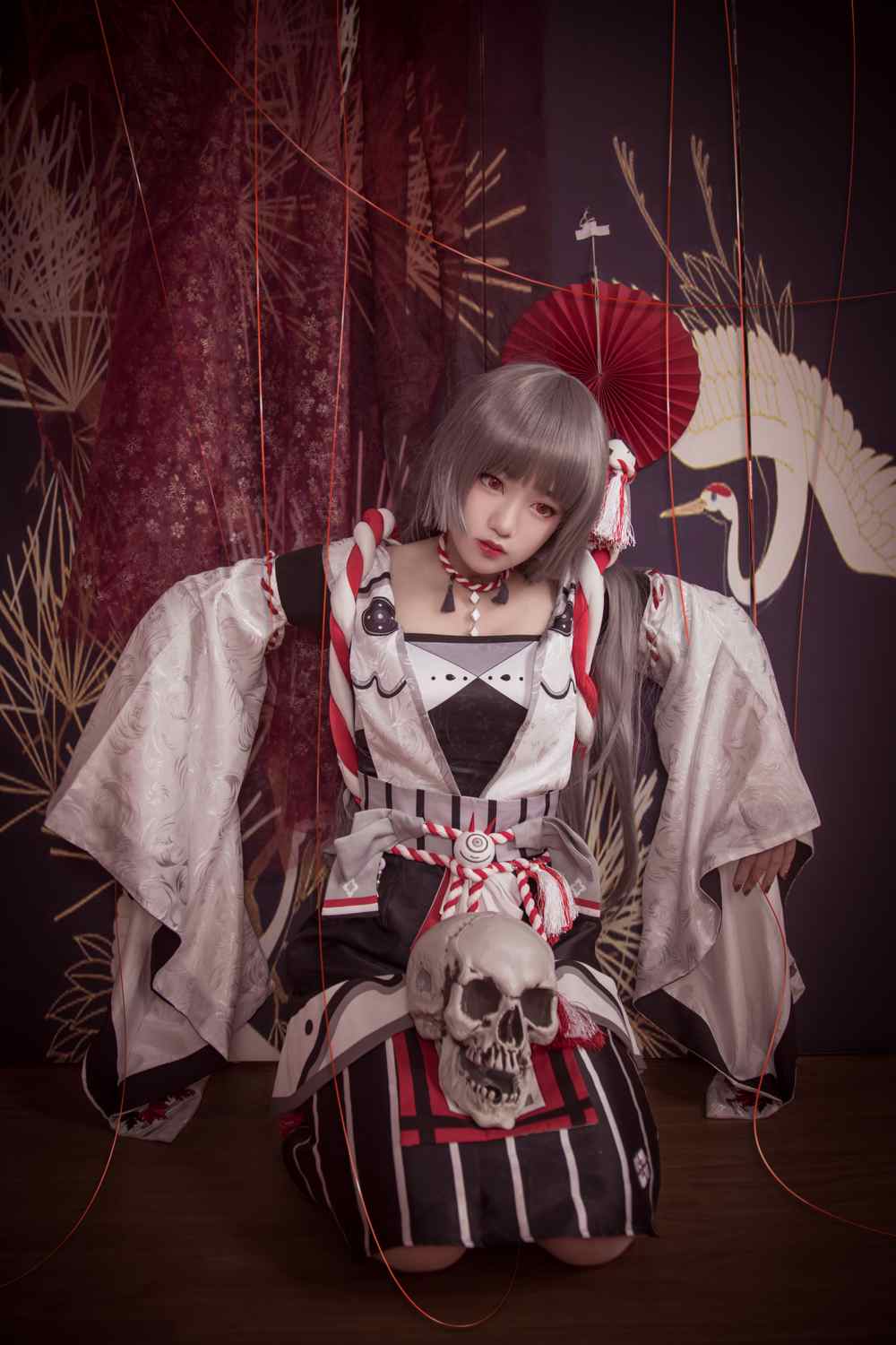 《C站·第3013期》阴阳师&鬼女红叶人形师