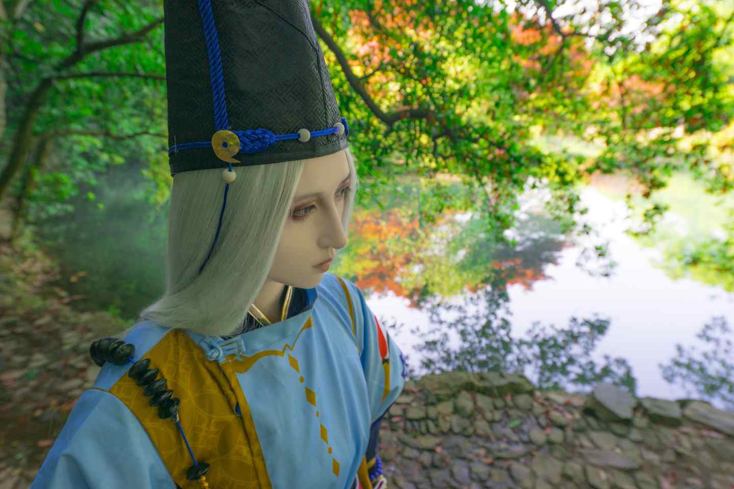 《C站·第3273期》阴阳师 晴明cosplay