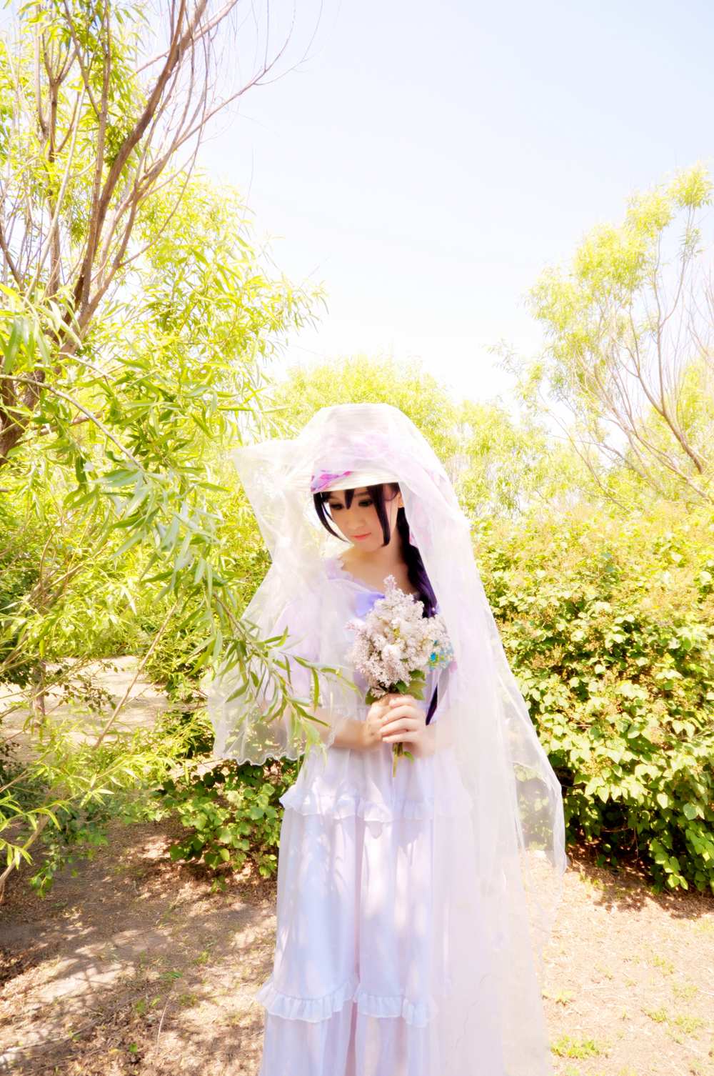 《C站·lolita·第494期》Love Live!东条希白裙-森林未觉醒