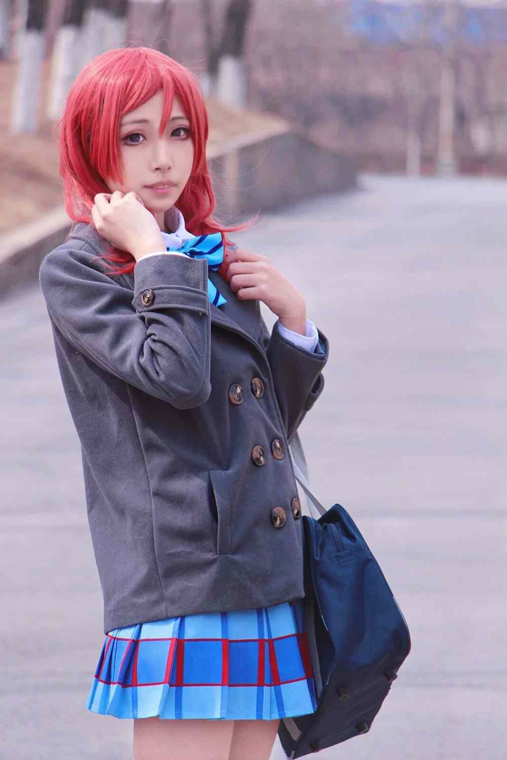 《C站·lolita·第587期》LoveLive！ 西木野真姬常服