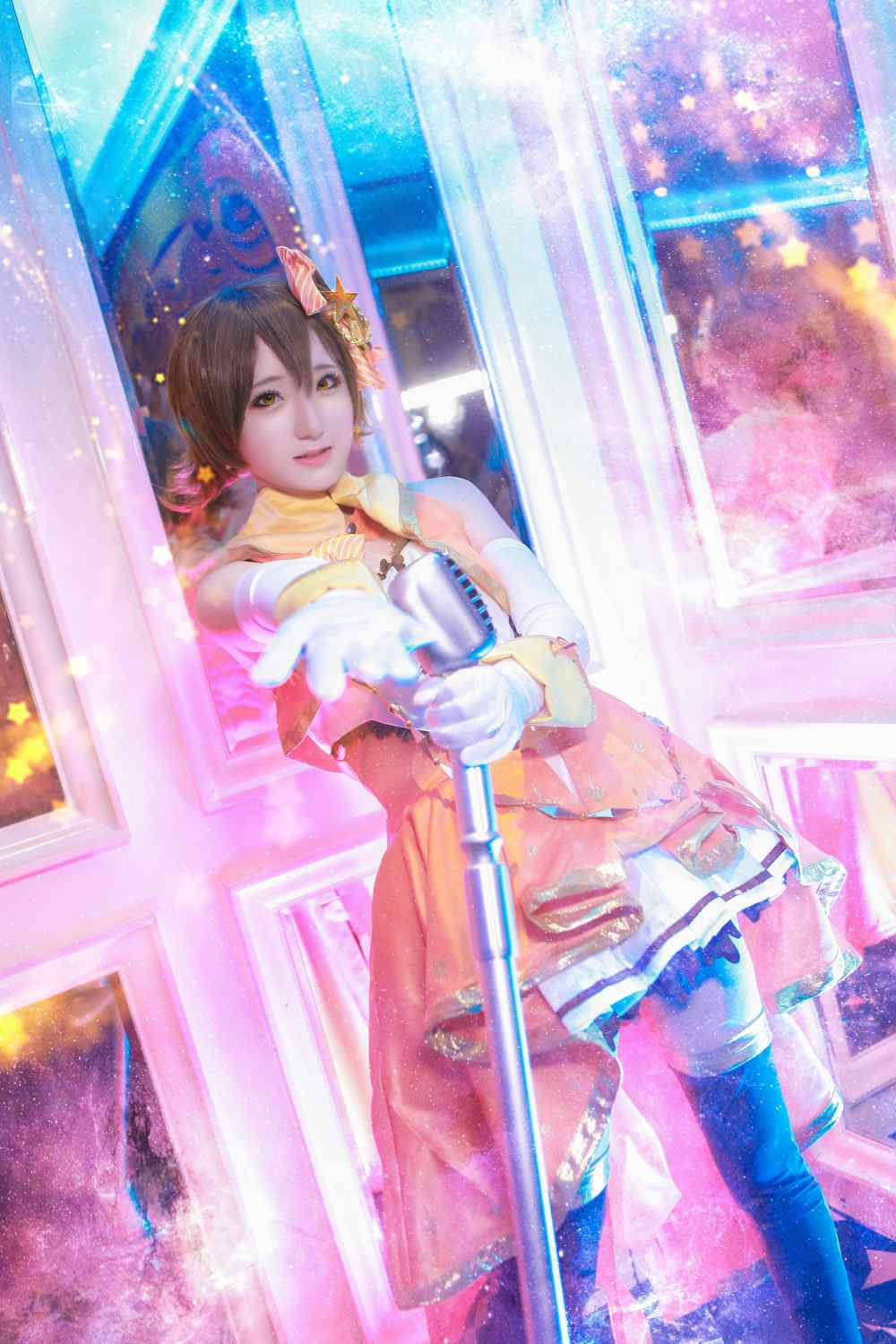 《C站·lolita·第1178期》偶像大师本田未央