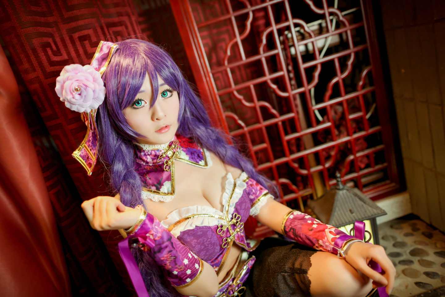 《C站·第3057期》旗袍觉醒&东条希