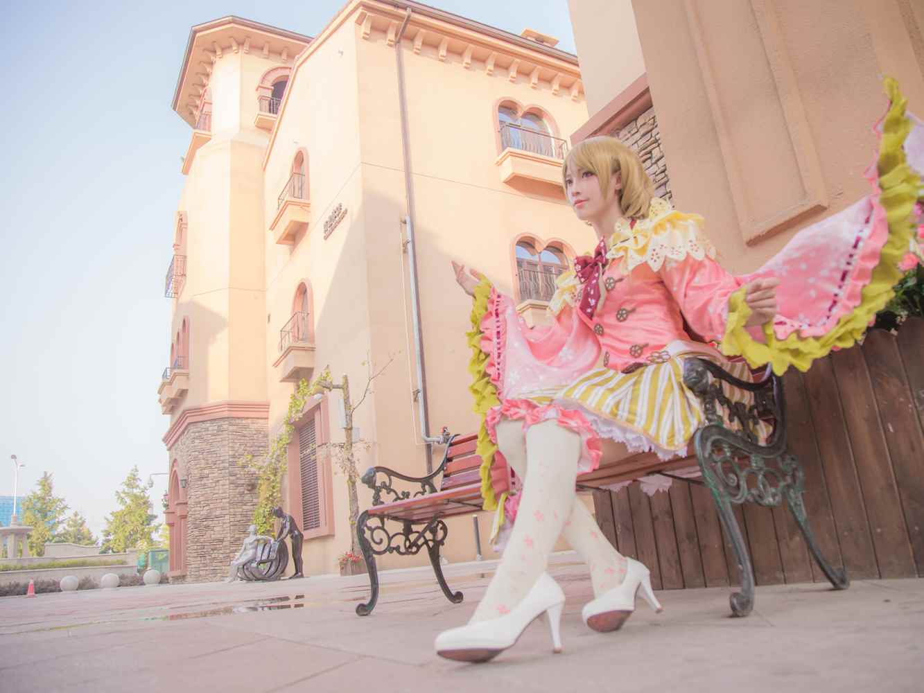 《C站·lolita·第1012期》ll花精灵花阳