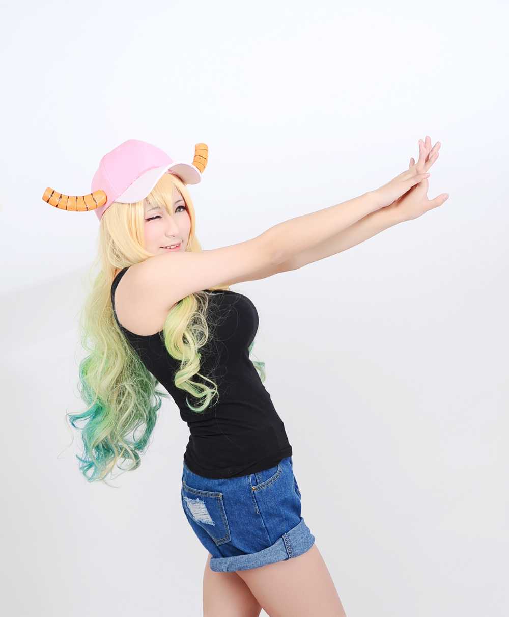 《C站·lolita·第1196期》小林家的龙女仆露科亚