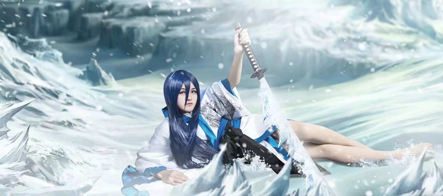 《汉服第796期》偷星九月天Cosplay