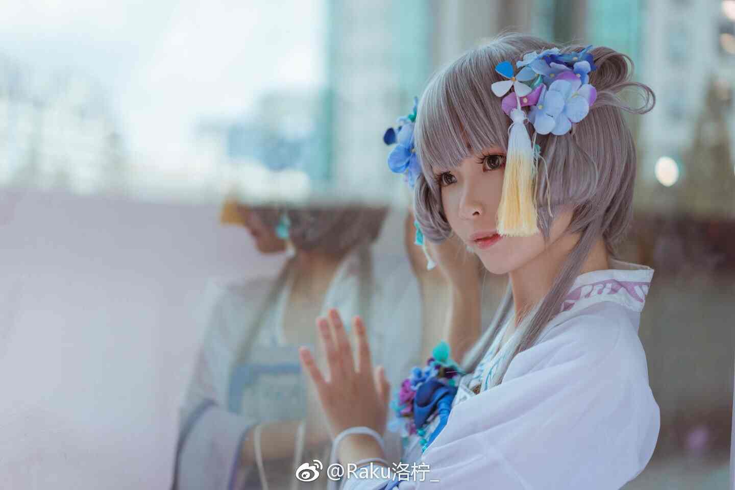 《汉服第603期》洛天依 花辰月夕