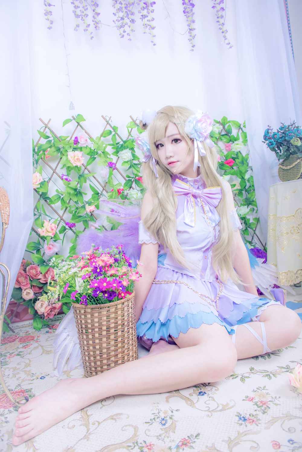 《C站·lolita·第1057期》南小鸟白色情人节