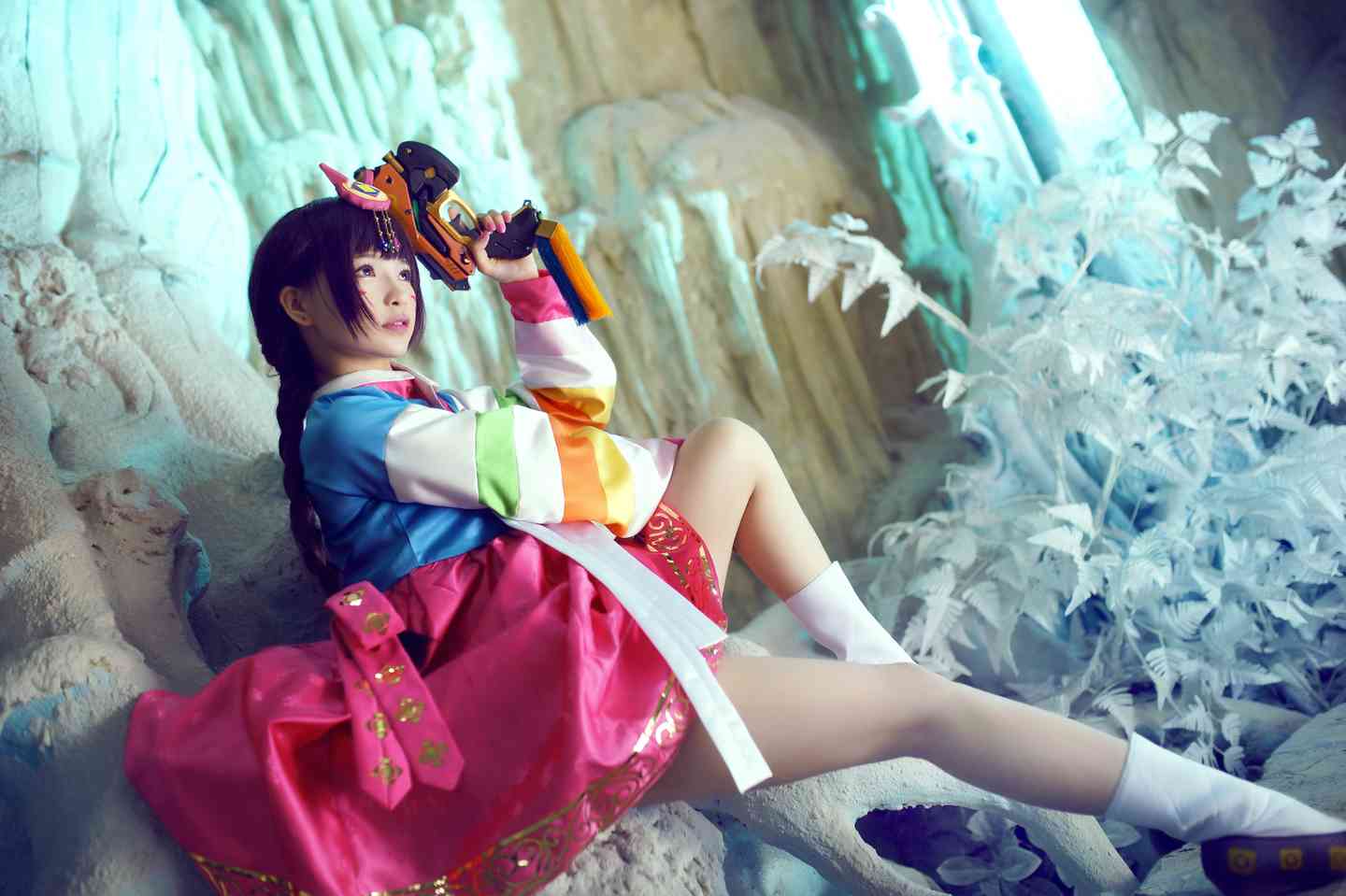 《C站·第3118期》守望先锋 D.va新年皮肤