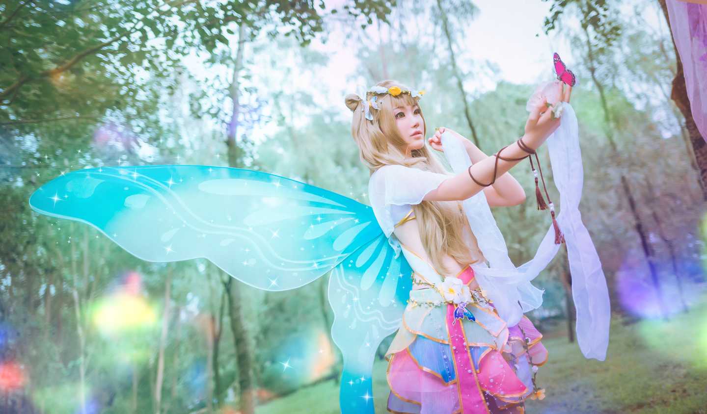 《C站·lolita·第620期》LoveLive！南小鸟花精灵觉醒