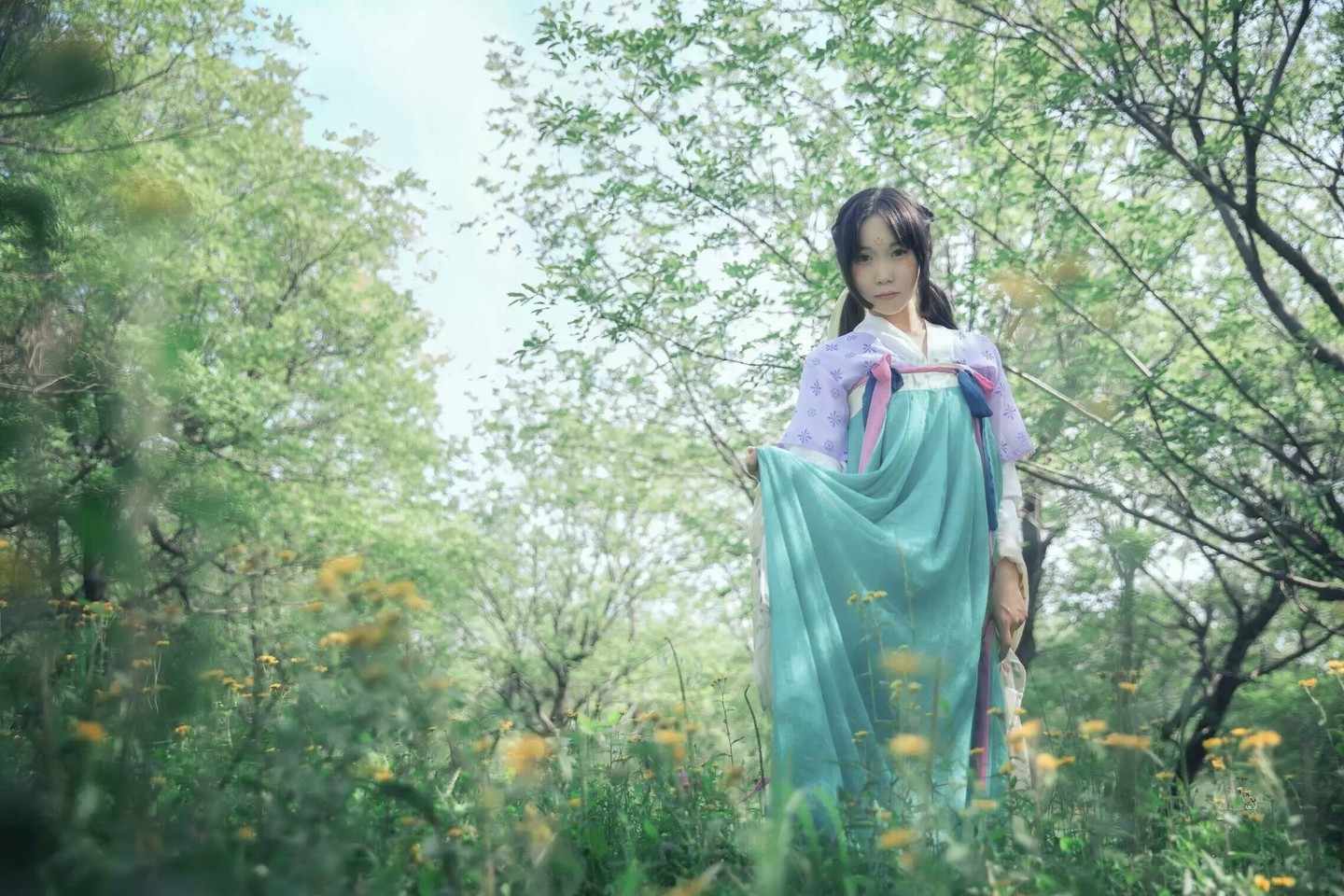 《汉服第605期》洛天依点妆谣