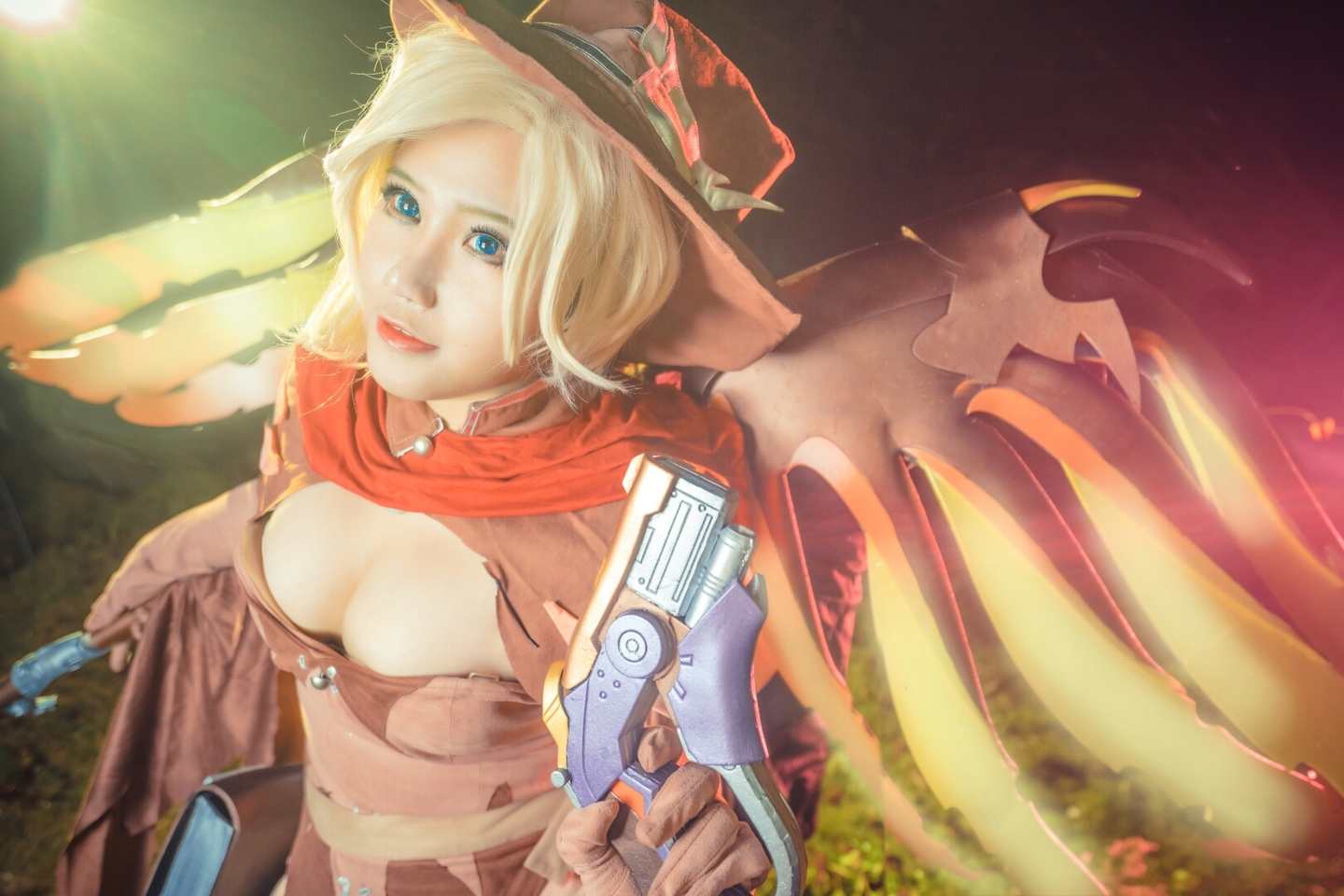 《C站·第3147期》守望先锋万圣节天使