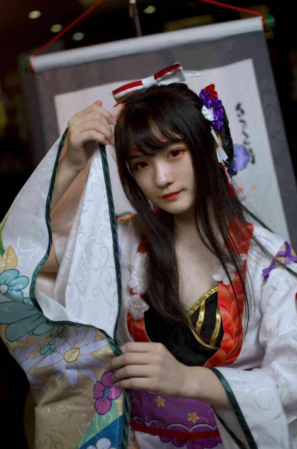 《C站·第3283期》阴阳师cos花鸟卷未觉醒