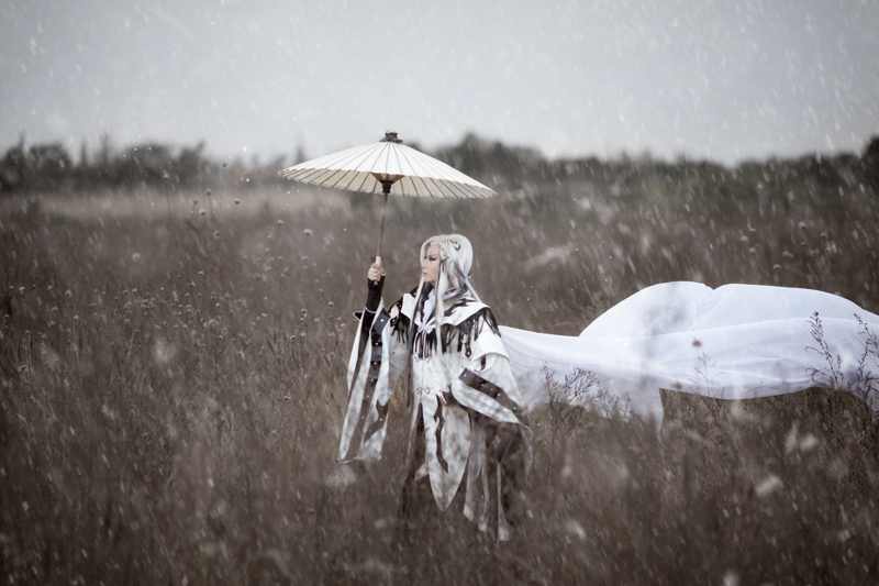 《汉服第586期》金光布袋戏万雪夜