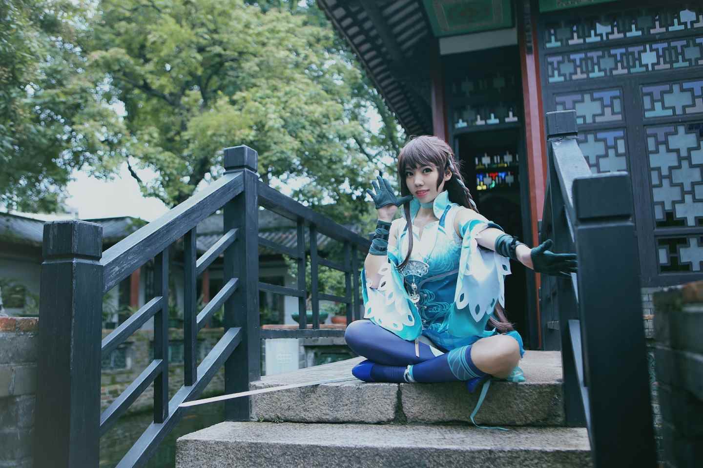 《汉服第616期》梦间集越女剑