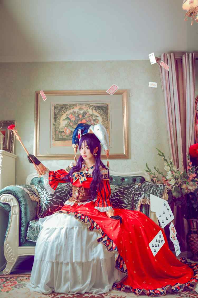 《C站·lolita·第1100期》东条希魔术师觉醒