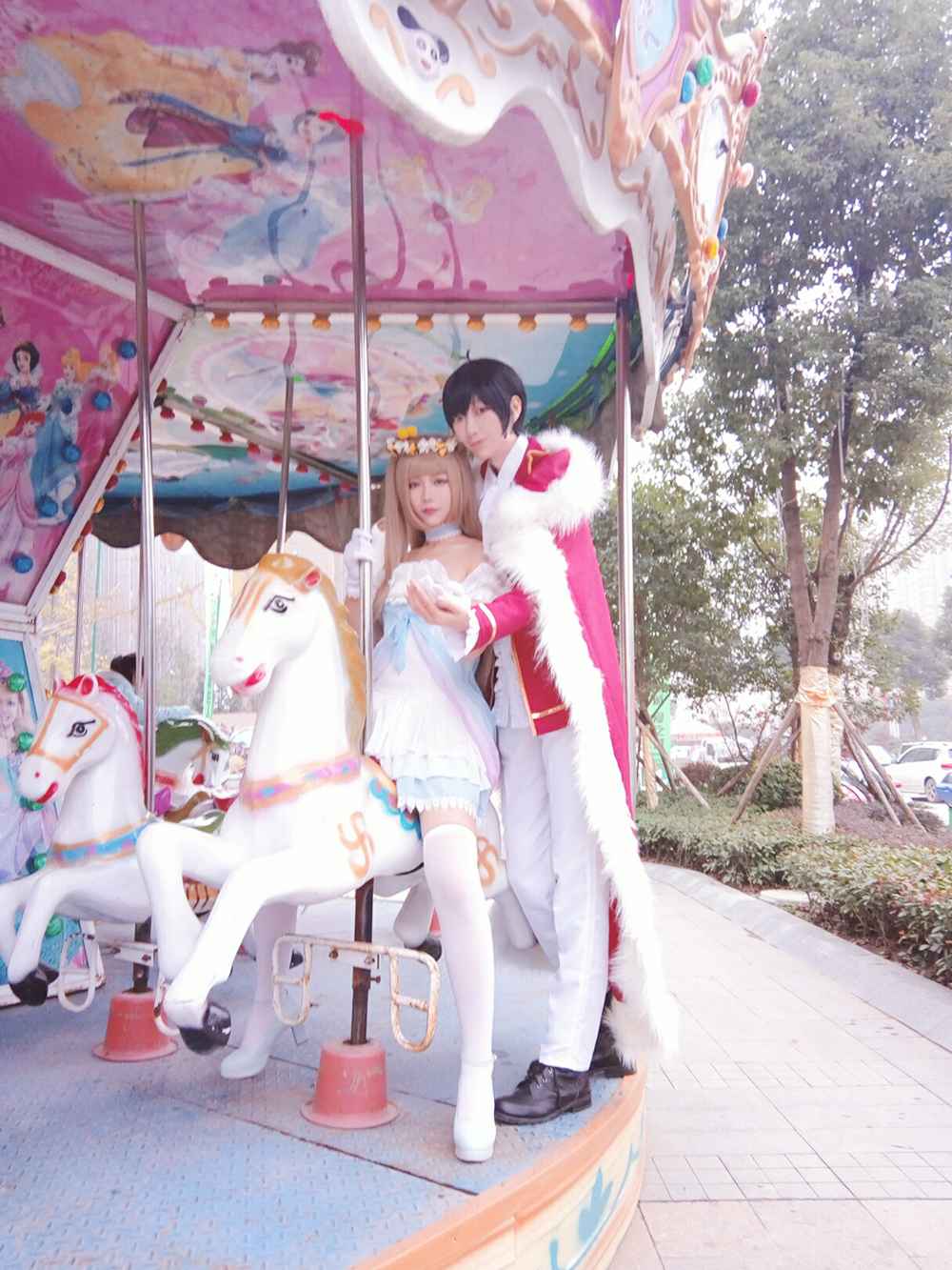 《C站·lolita·第451期》梦幻游乐场