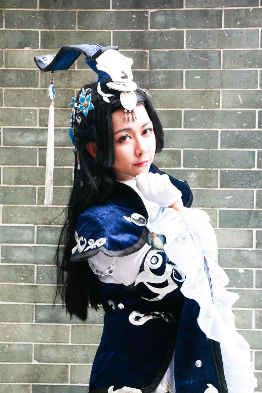 《汉服第549期》纯阳成女