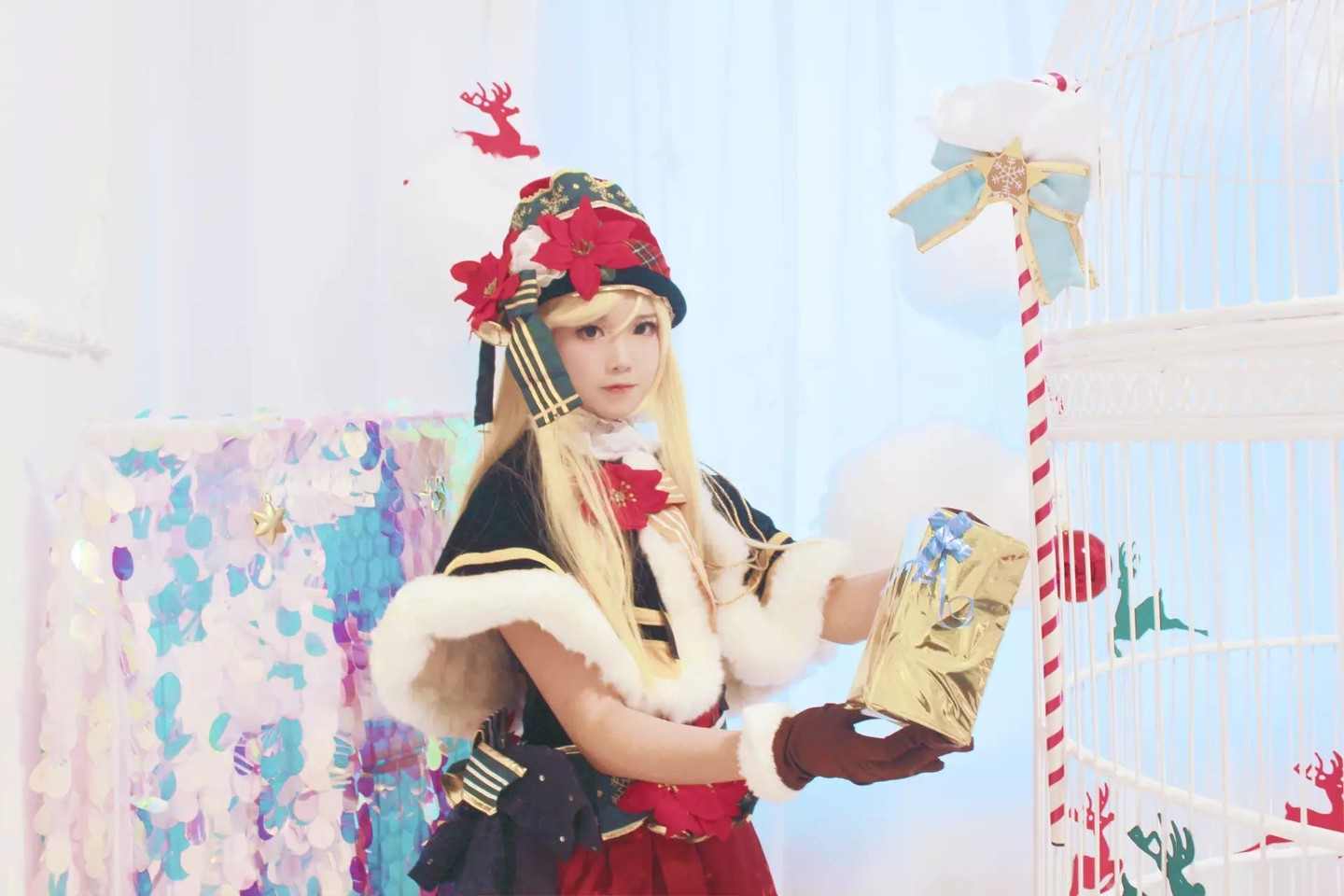 《C站·lolita·第1082期》l圣诞觉醒唱诗班新卡 绘里