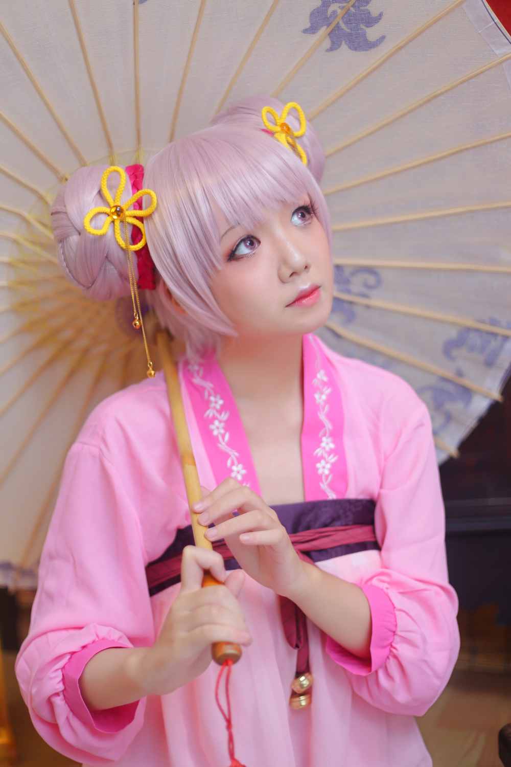 《汉服第799期》小乔汉服旗袍