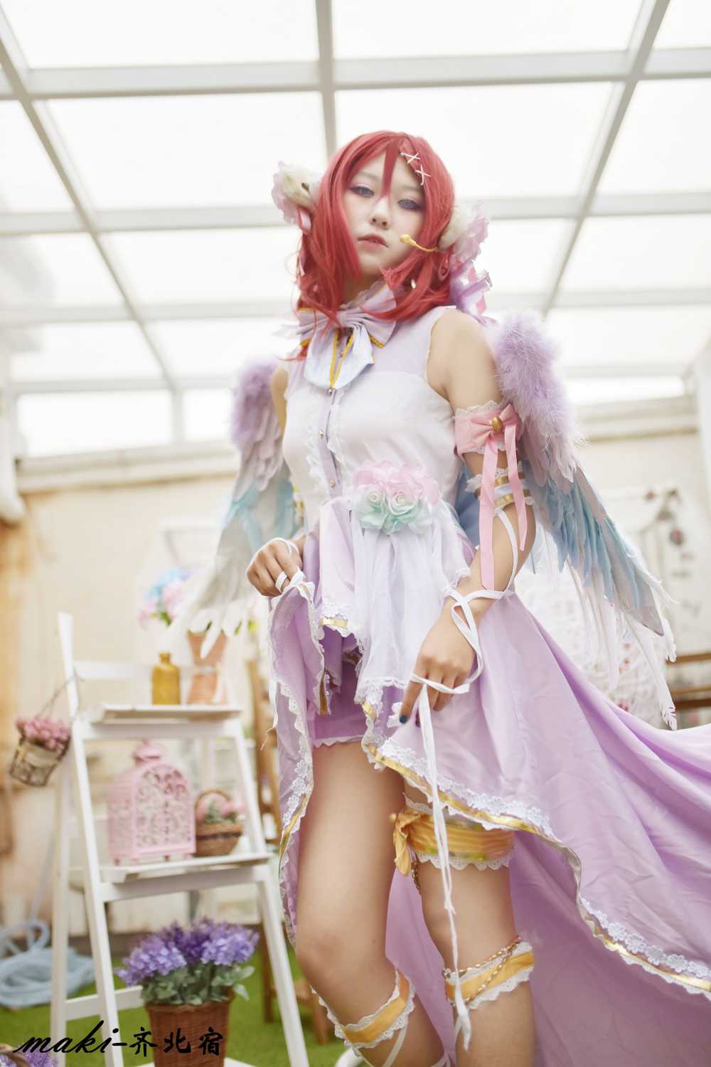 《C站·lolita·第871期》lovelive！西木野真姬白情觉醒