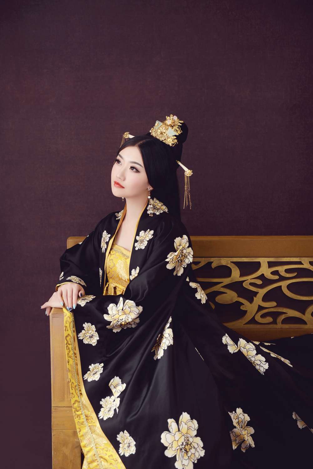 《汉服第737期》王朝的女人&杨贵妃