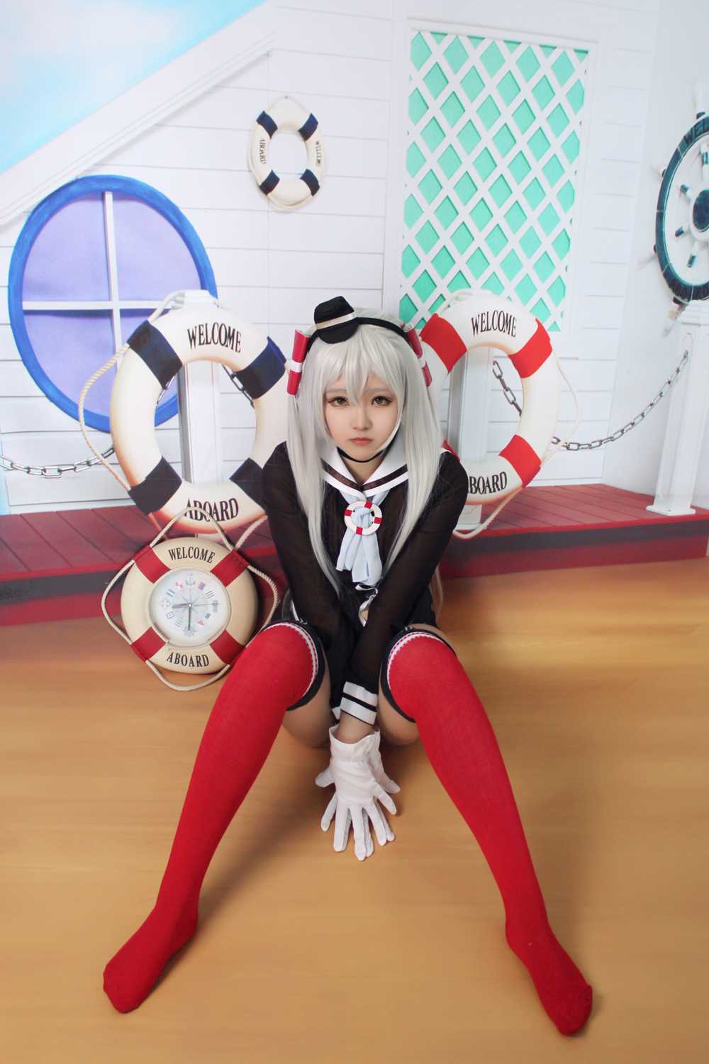 《C站·JK·第336期》舰娘 天津风