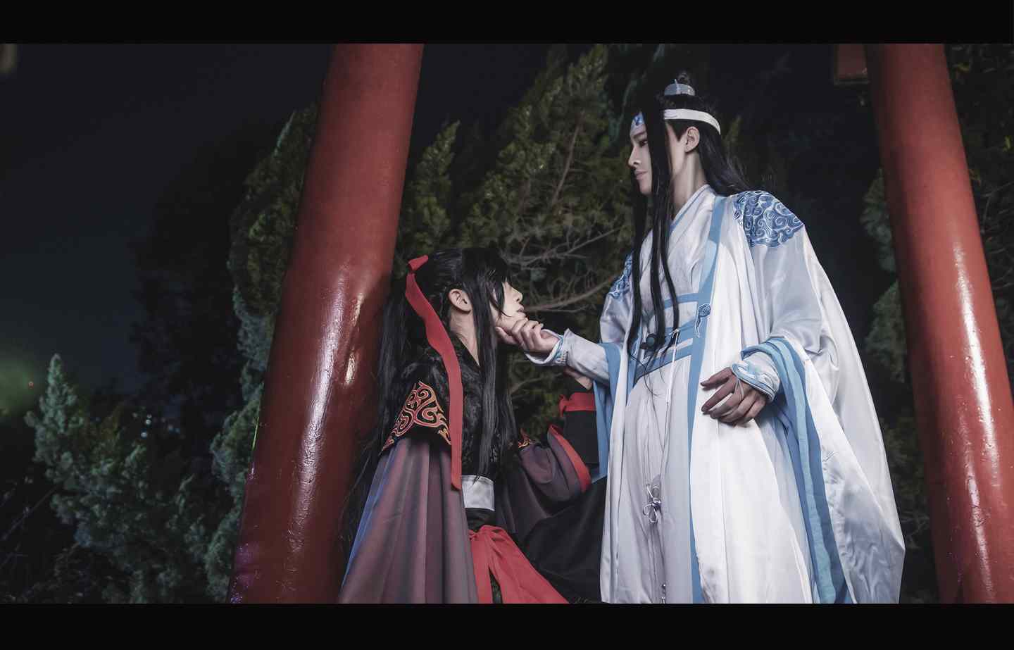 《汉服第624期》魔道祖师蓝忘机魏无羡