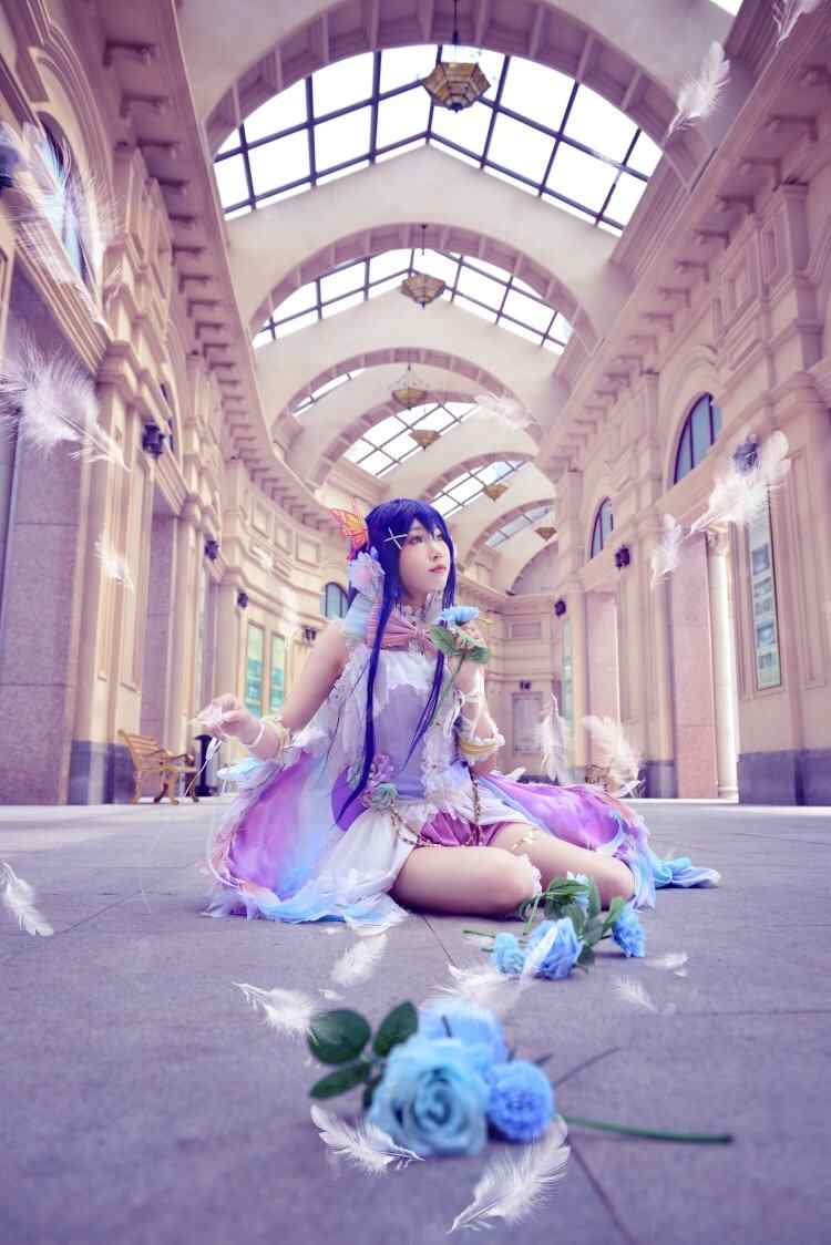 《C站·lolita·第493期》Love Live！白色情人节 园田海未