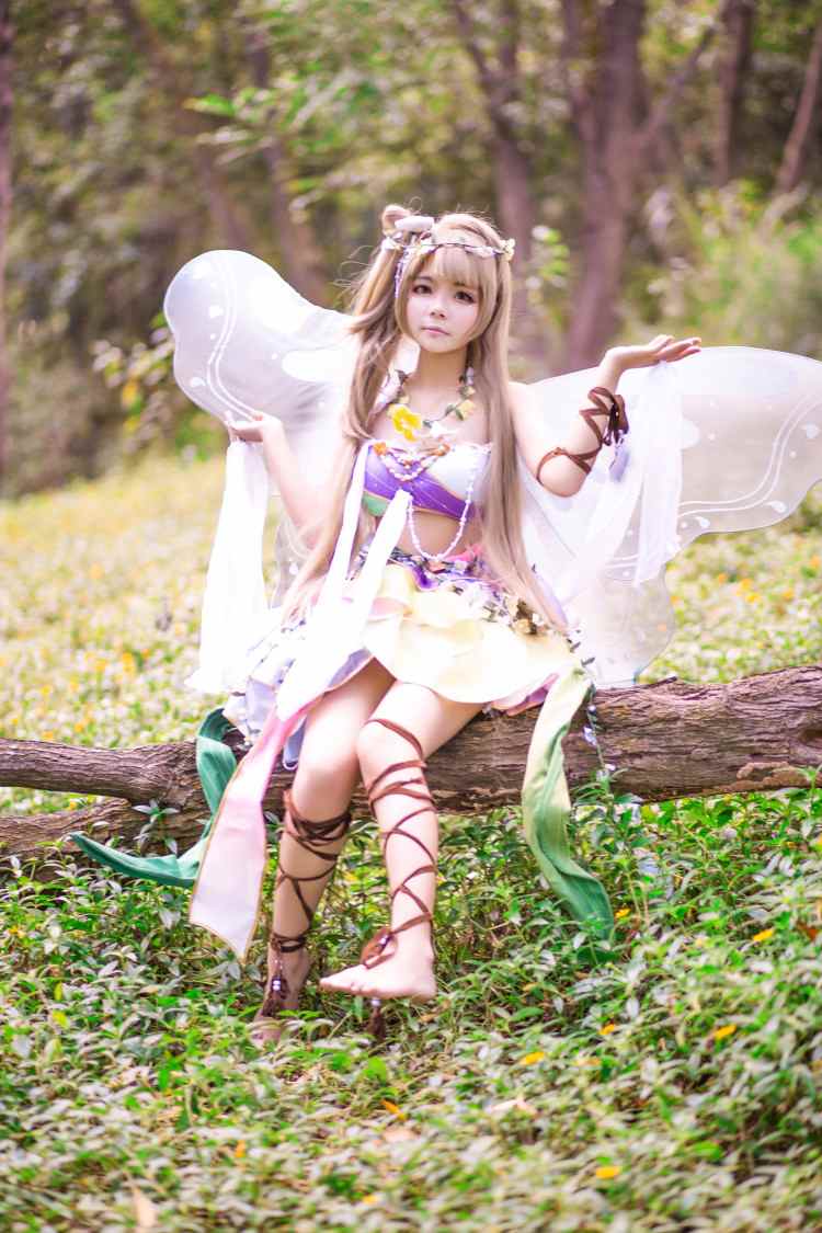 《C站·lolita·第630期》lovelive！南小鳥花妖精覺醒