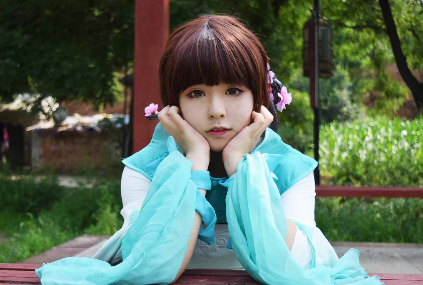 《汉服第741期》我是可爱小琴萝