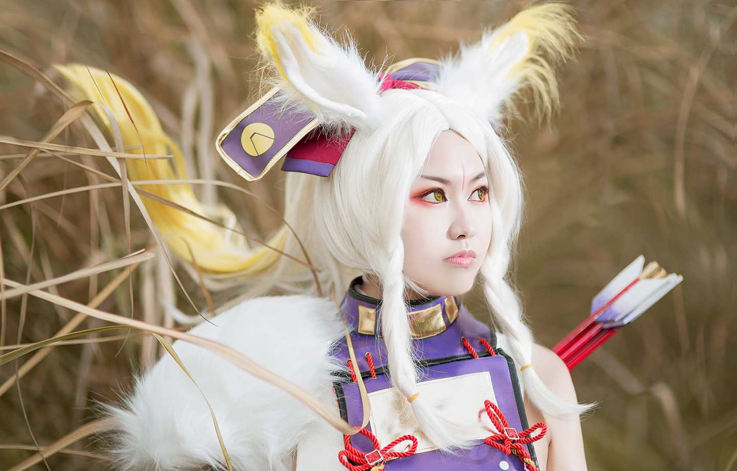 《C站·第3289期》阴阳师白狼