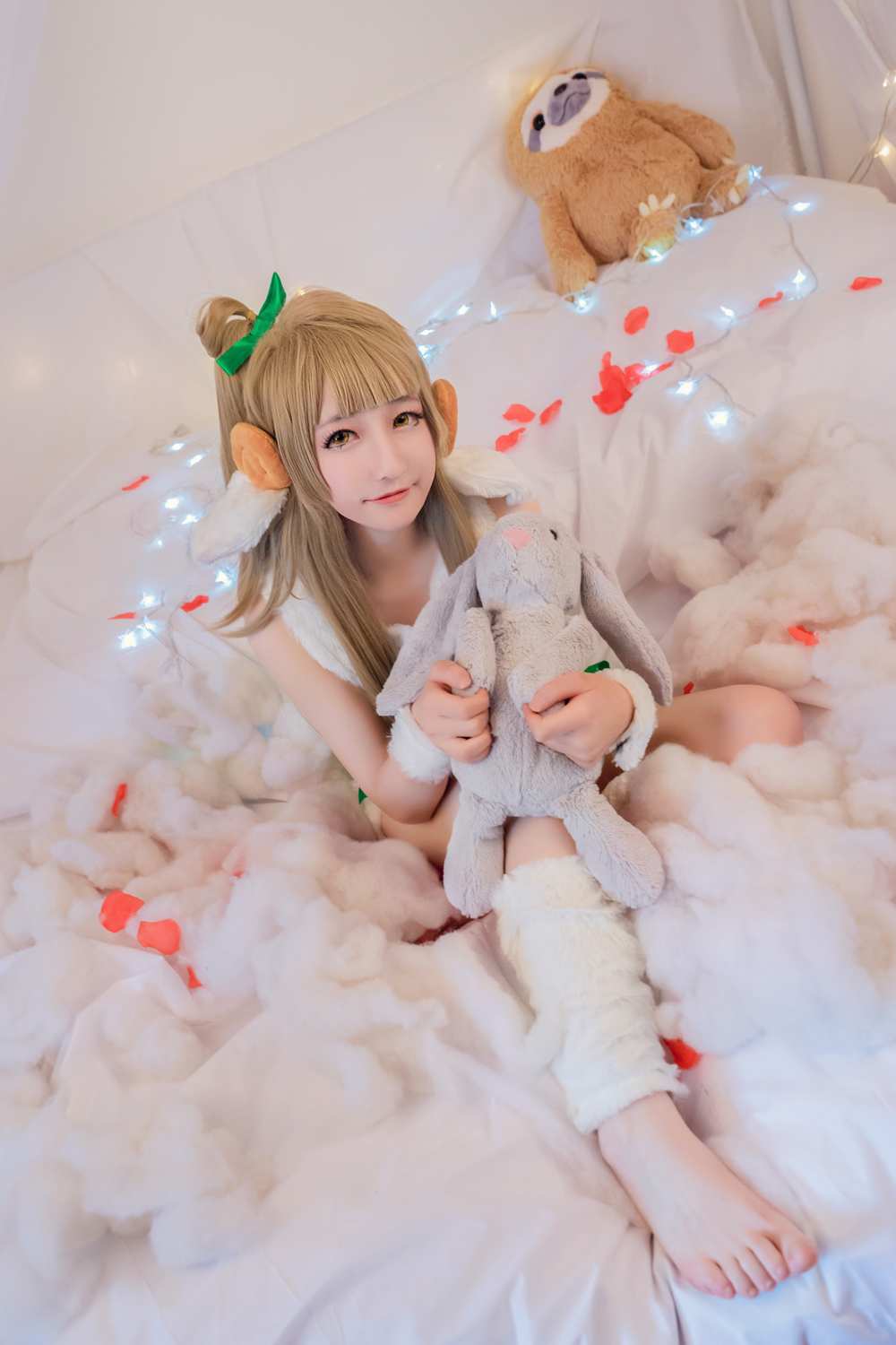 《C站·lolita·第967期》lovelive南小鸟绵羊装